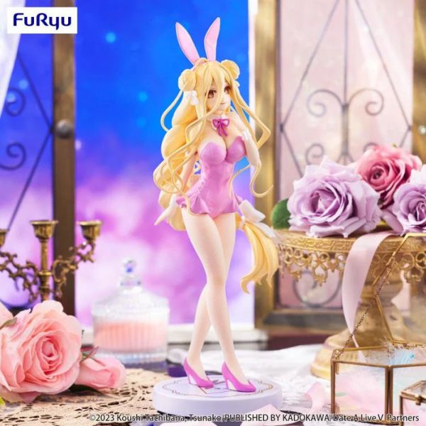 Furyu 景品 約會大作戰 BiCute Bunnies公仔 星宮六喰 粉色ver. 2509 Furyu 景品 約會大作戰 BiCute Bunnies公仔 星宮六喰 粉色ver.