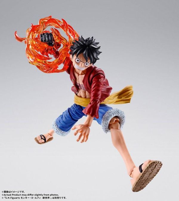 (預購) BANDAI S.H.Figuarts 航海王 蒙其·D·魯夫 -新世界- 選用配件套組 20261011 BANDAI S.H.Figuarts 航海王 蒙其·D·魯夫 -新世界- 選用配件套組