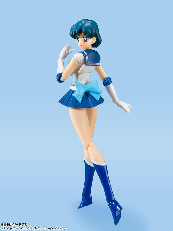 BANDAI S.H.Figuarts SHF 美少女戰士 水手水星 水野亞美 動畫配色版 再販版 BANDAI S.H.Figuarts SHF 美少女戰士 水手水星 水野亞美 動畫配色版 再販版