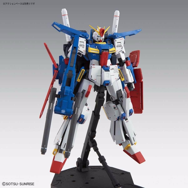 BANDAI 1/100 MG ZZ鋼彈 Ver.Ka MSZ-010 組裝模型 BANDAI,1/100,MG,ZZ鋼彈,Ver.Ka,MSZ-010,組裝模型