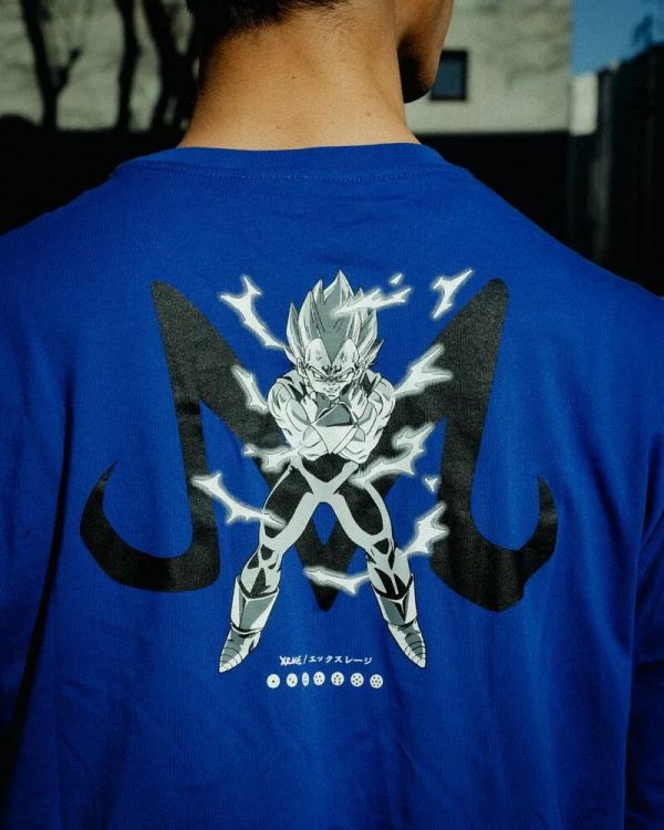 XRAGE 七龍珠 達爾 貝吉塔 短T 藍色 XRAGE,七龍珠,達爾,貝吉塔,短T,藍色,