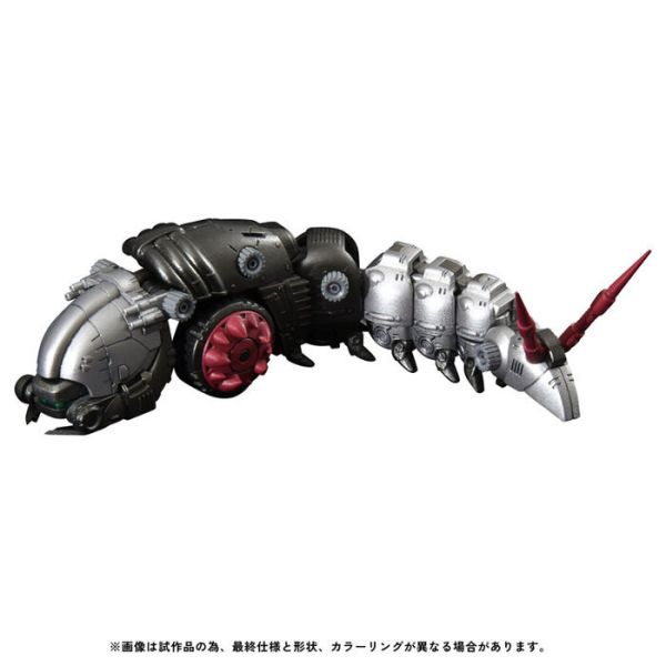 TAKARA TOMY T-SPARK 超可動 RMZ-005 重裝天蠶 帝國軍配色 組裝模型 TAKARA TOMY T-SPARK 超可動 RMZ-005 重裝天蠶 帝國軍配色 組裝模型