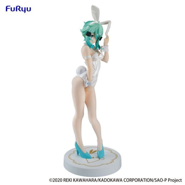 [再販] FURYU 景品 刀劍神域 BiCute Bunnies 詩乃 珍珠白ver. [再販] FURYU 景品 刀劍神域 BiCute Bunnies 詩乃 珍珠白ver.