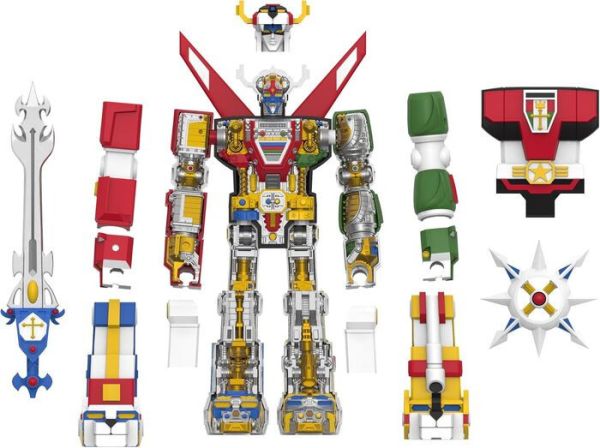 Super 7 五獅合體 百獸王 聖戰士 全彩 12吋 可動完成品 Super 7 五獅合體 百獸王 聖戰士 全彩 12吋 可動完成品