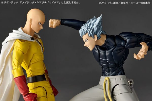 (預購) KAIYODO 海洋堂 Revoltech 山口式  一拳超人 餓狼 可動完成品 20251027 KAIYODO 海洋堂 Revoltech 山口式  一拳超人 餓狼 可動完成品