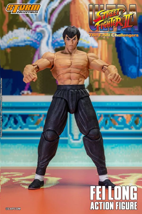 Storm Collectibles 1/12 究極快打旋風2 飛龍 可動完成品 Storm Collectibles 1/12 究極快打旋風2 飛龍 可動完成品