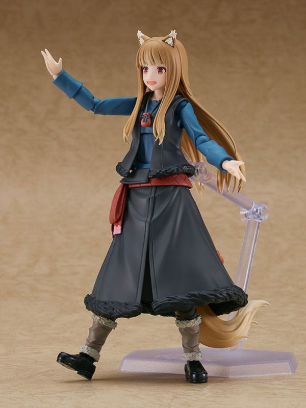 Good Smile figma 647 狼與辛香料 赫蘿 可動完成品 Good Smile figma 647 狼與辛香料 赫蘿 可動完成品