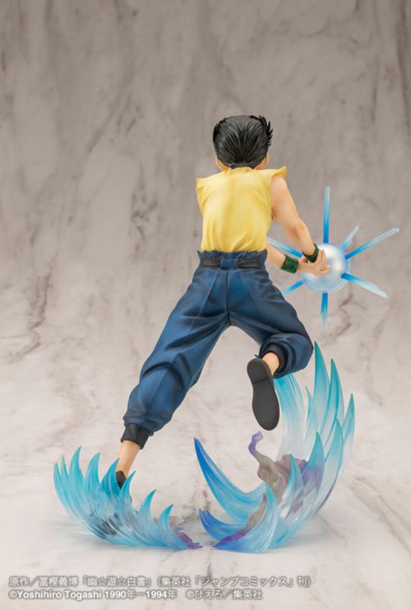 Kotobukiya 壽屋 1/8 ARTFX J 幽遊白書 浦飯幽助 Ver.2 PVC完成品 Kotobukiya 壽屋 1/8 ARTFX J 幽遊白書 浦飯幽助 Ver.2 PVC完成品