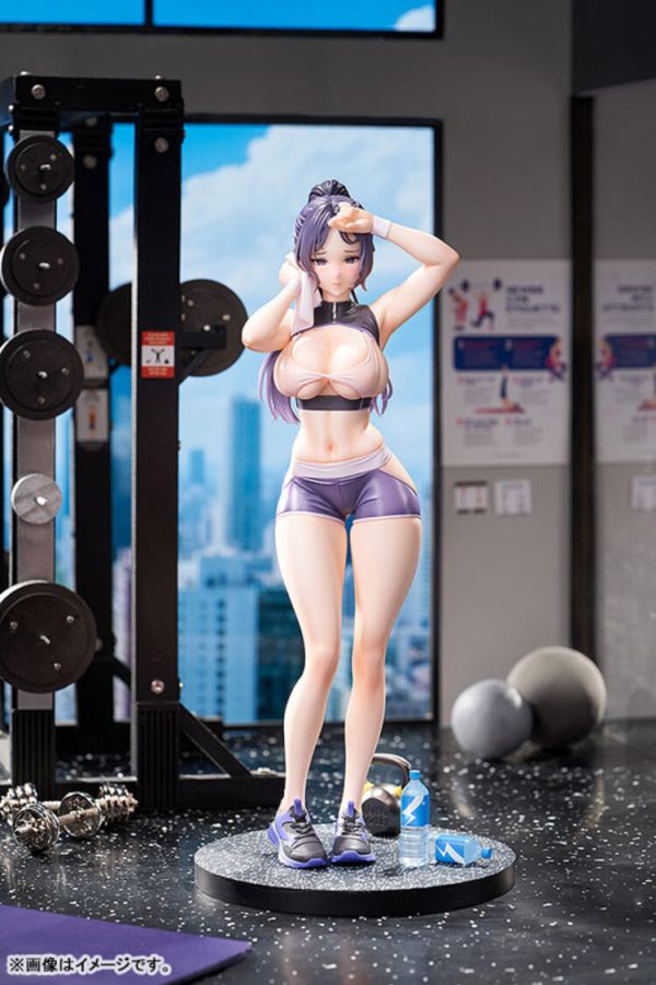 (預購) Luminous Box 1/6 Myabit原創插畫 米亞 PVC完成品 (預購) Luminous Box 1/6 Myabit原創插畫 米亞 PVC完成品