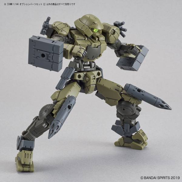 BANDAI 1/144 30mm W-06 配件套組 02 組裝模型 BANDAI,1/144,30MM,配件套組2