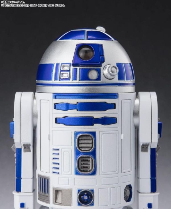 (預購) [再販] BANDAI S.H.F 星際大戰 R2-D2 -Classic Ver.- 可動完成品 20260609 [再販] BANDAI S.H.F 星際大戰 R2-D2 -Classic Ver.- 可動完成品