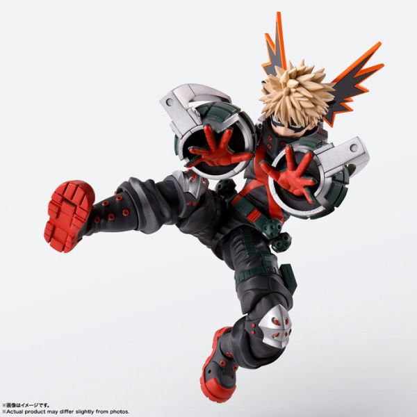 BANDAI S.H.Figuarts SHF 我的英雄學院 爆豪勝己 BANDAI S.H.Figuarts SHF 我的英雄學院 爆豪勝己