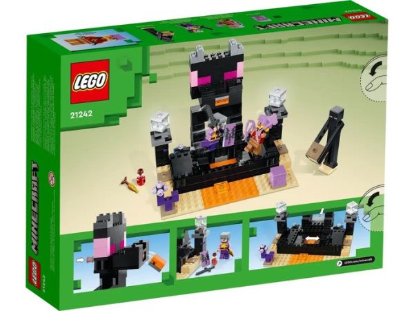 LEGO 樂高 21242 Minecraft The End Arena LEGO 樂高 21242 Minecraft The End Arena