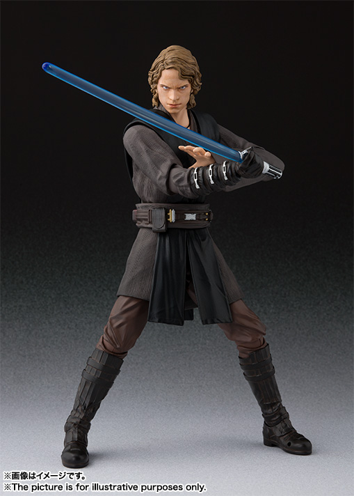 BANDAI S.H.Figuarts SHF 星際大戰 西斯大帝的復仇 安纳金·天行者   BANDAI,S.H.Figuarts,SHF,星際大戰,西斯大帝的復仇,安纳金,·,天行者,  