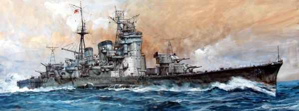 1/700 重巡洋艦 妙高 FUJIMI 特7 日本海軍 富士美 水線船 組裝模型 FUJIMI,1/700,特39,航空戰艦,伊勢,雷伊泰灣,1944,