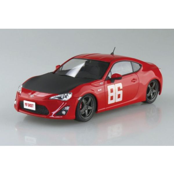AOSHIMA 青島 1/24 MFG 燃油車鬥魂 TOYOTA 86 ZN6 第九卷式樣 片桐夏向 The Peninsula 真鶴式樣 MF GHOST 組裝模型 AOSHIMA 青島 1/24 燃油車鬥魂 TOYOTA 86 ZN6 第九卷式樣 片桐夏向 The Peninsula 真鶴式樣 組裝模型