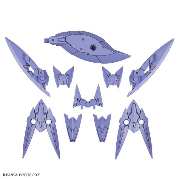 BANDAI 30MS OP-04 配件套組 隱身裝甲 組裝模型 BANDAI,30MS,OP-04,配件套組,隱身裝甲,組裝模型,
