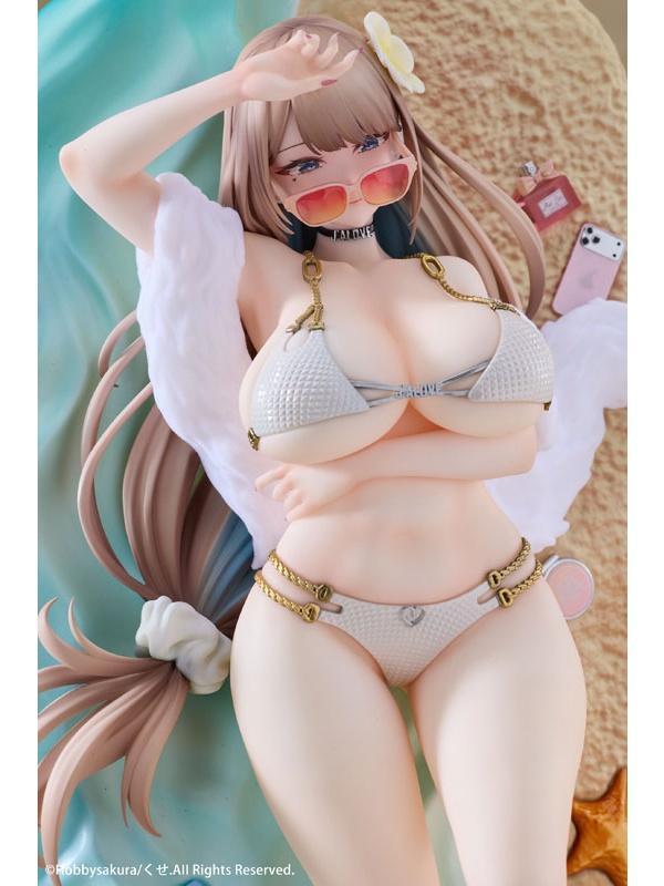 (預購) (標準版) (豪華版) Hobby Sakura 1/6 冬山朝子:夏日海灘約會 完成品 分別販售 20261119 (標準版) (豪華版) Hobby Sakura 1/6 冬山朝子:夏日海灘約會 完成品 分別販售