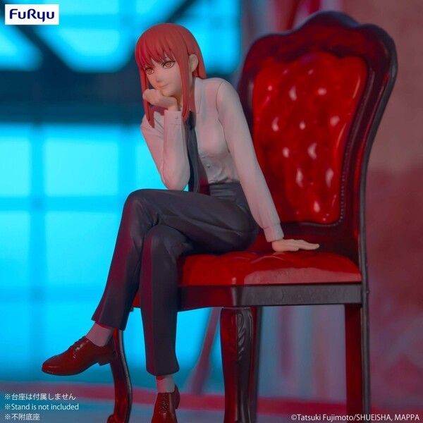 FURYU 鏈鋸人 泡麵蓋公仔 真紀真 瑪奇瑪 MKM FURYU,鏈鋸人,泡麵蓋公仔,真紀真,瑪奇瑪,MKM,