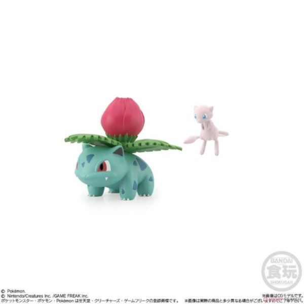 (預購) BANDAI 精靈寶可夢 SCALE WORLD 關都地區 夢幻&妙娃草 20260531 BANDAI 精靈寶可夢 SCALE WORLD 關都地區 夢幻&妙娃草