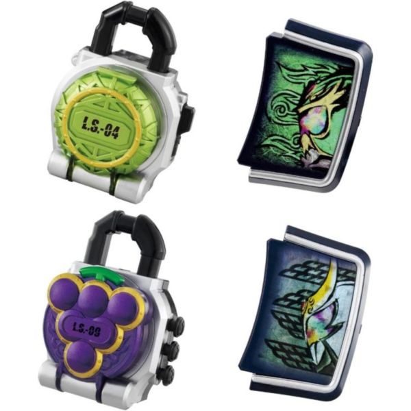 (預購) BANDAI 假面騎士鎧武 SUPER BEST DX鎖頭特別套組 20251126 BANDAI 假面騎士鎧武 SUPER BEST DX鎖頭特別套組