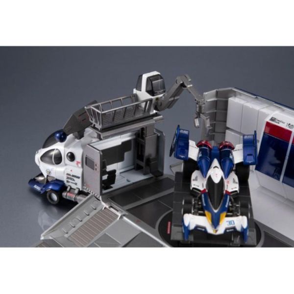 (預購) [標準版] MEGAHOUSE C.F.C Heritage Edition DX 閃電霹靂車SUGO 車隊運輸維修車 10V5000 -L.E 20260413 [標準版] MEGAHOUSE C.F.C Heritage Edition DX 閃電霹靂車SUGO 車隊運輸維修車 10V5000 -L.E