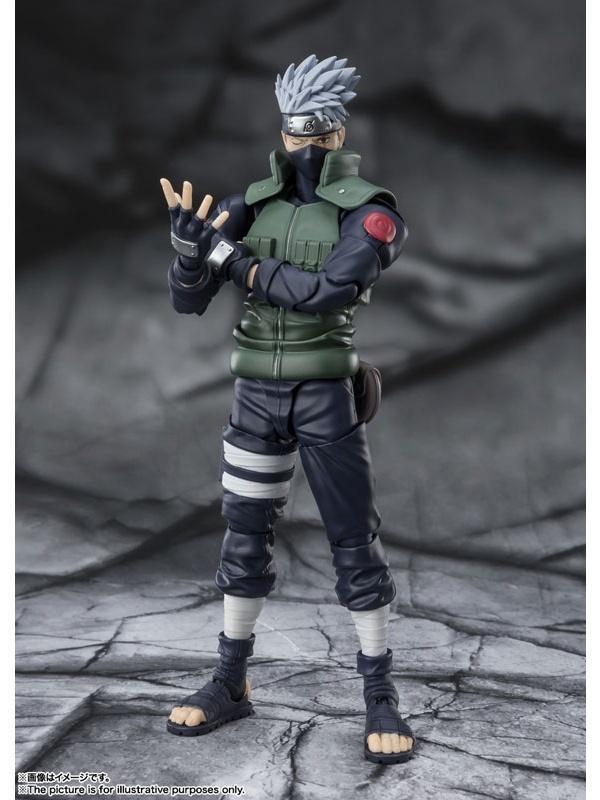 (預購) [再販] BANDAI S.H.Figuarts SHF 火影忍者 旗木卡卡西-威名遠撥的寫輪眼英雄 可動完成品 20260907 [再販] BANDAI S.H.Figuarts SHF 火影忍者 旗木卡卡西-威名遠撥的寫輪眼英雄 可動完成品