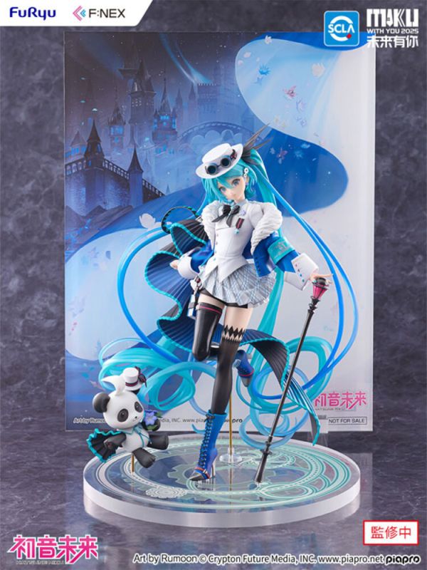 (預購) FURYU F:NEX 1/7 初音未來 MIKU WITH YOU 2025 Ver. PVC完成品 20260222 FURYU F:NEX 1/7 初音未來 MIKU WITH YOU 2025 Ver. PVC完成品