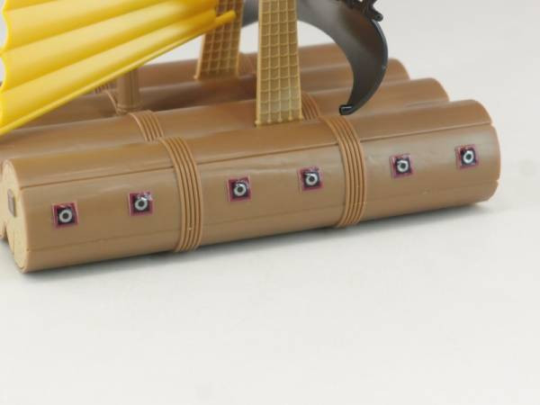 BANDAI 海賊王 航海王 G.S.C 偉大船艦收藏集 011 黑鬍子海盜船 組裝模型 BANDAI,海賊王,航海王,G.S.C,偉大,船艦,收藏集,011,黑鬍子,海盜船,組裝模型,