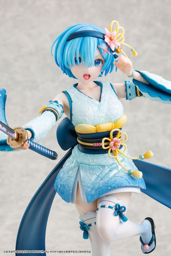 KADOKAWA 1/7 Re:從零開始的異世界生活 雷姆 戰鬥服Ver. PVC完成品 KADOKAWA 1/7 Re:從零開始的異世界生活 雷姆 戰鬥服Ver. PVC完成品