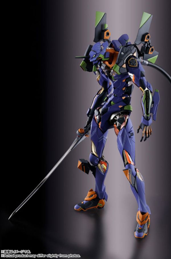 (預購) BANDAI METAL BUILD 新世紀福音戰士初號機 30th with the spear of Gaius 可動完成品 (預購) BANDAI METAL BUILD 新世紀福音戰士初號機 30th with the spear of Gaius 可動完成品