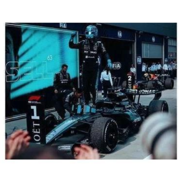 (預購) Spark 1/43 賓士 Mercedes-AMG Petronas Formula 1 Team W17 No.63 Winner Austrian GP 2026 S9332 20260816 Spark 1/43 賓士 Mercedes-AMG Petronas Formula 1 Team W17 No.63 Winner Austrian GP 2026 S9332