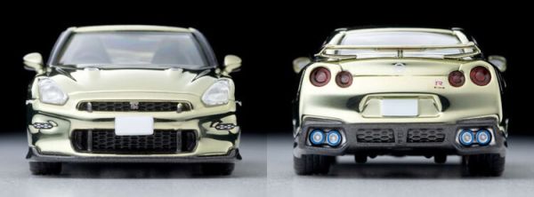 (預購) (1000萬台紀念) TOMYTEC 1/64 日產 NISSAN GT-R T-spec 2024 model TLV 10M Celebration Edition (預購) (1000萬台紀念) TOMYTEC 1/64 日產 NISSAN GT-R T-spec 2024 model TLV 10M Celebration Edition