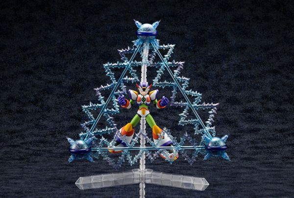 Kotobukiya 壽屋 1/12 洛克人X MAX裝甲 三角閃電 Triad Thunder Ver. 組裝模型 Kotobukiya 壽屋 1/12 洛克人X MAX裝甲 三角閃電 Triad Thunder Ver. 組裝模型