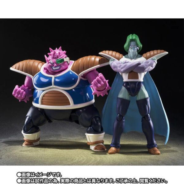 (預購) BANDAI S.H.F 七龍珠Z 多多利＆尚波 一夫當關的最終決戰 可動完成品 20260126 BANDAI S.H.F 七龍珠Z 多多利＆尚波 一夫當關的最終決戰 可動完成品