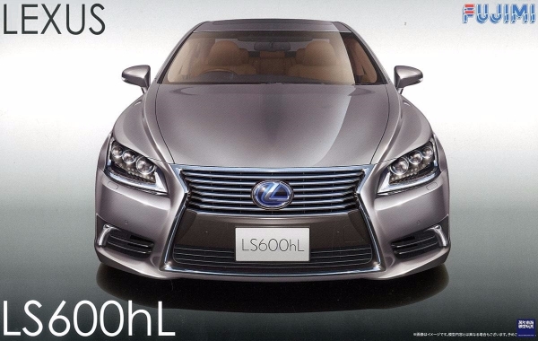 1/24 LEXUS LS600hl 2013 FUJIMI ID97 富士美 組裝模型 FUJIMI,1/24,ID,LEXUS,LS600hl,2013,
