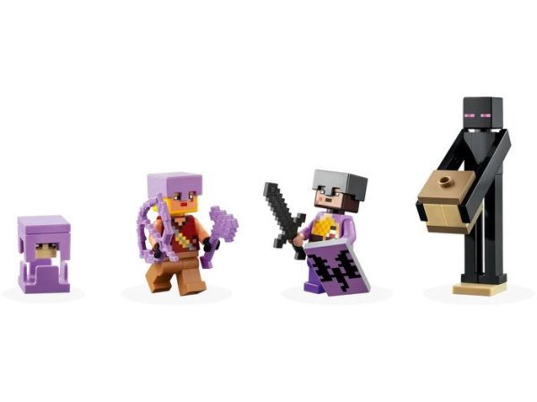LEGO 樂高 21242 Minecraft The End Arena LEGO 樂高 21242 Minecraft The End Arena