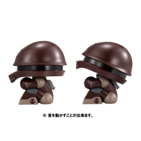 [特典版] MegaHouse LOOK UP 機動戰士鋼彈 亞凱 附紅鼻 [特典版] MegaHouse LOOK UP 機動戰士鋼彈 亞凱 附紅鼻