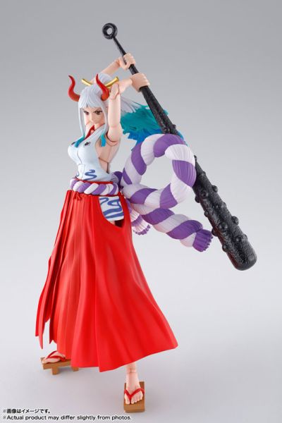 BANDAI S.H.Figuarts SHF 海賊王 航海王 大和 BANDAI S.H.Figuarts SHF 海賊王 航海王 大和