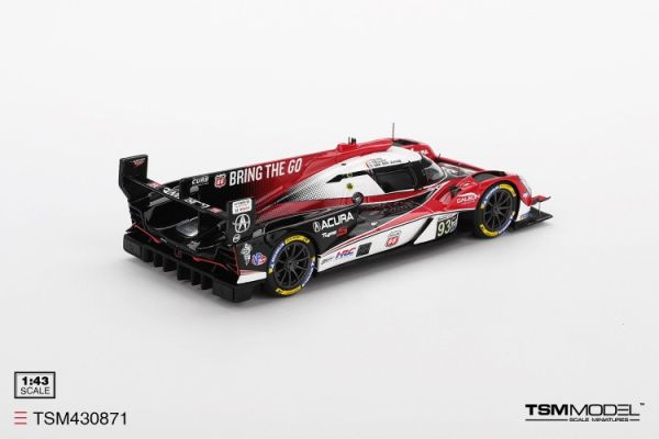 (預購) TSM 1/43 Acura ARX-06 #93 Acura Meyer Shank Racing 2025 IMSA SEBRING 12 Hrs TSM430871 20251121 TSM 1/43 Acura ARX-06 #93 Acura Meyer Shank Racing 2025 IMSA SEBRING 12 Hrs TSM430871