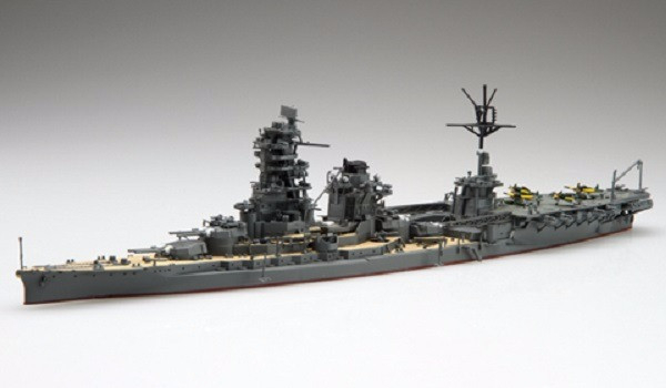 1/700 航空戰艦 伊勢 1944 捷一號作戰 *新金型追加 FUJIMI 特39 日本海軍 富士美 水線船 組裝模型 FUJIMI,1/700,特39,航空戰艦,伊勢,雷伊泰灣,1944,