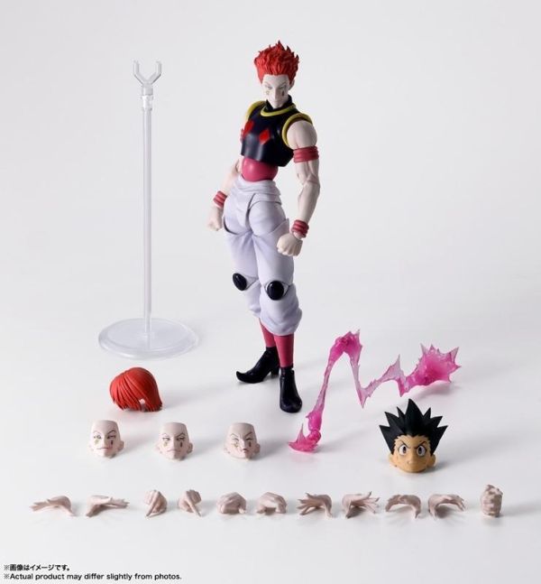 (預購) BANDAI S.H.Figuarts SHF HUNTER×HUNTER獵人 西索 可動完成品 20260820 BANDAI S.H.Figuarts SHF HUNTER×HUNTER獵人 西索 可動完成品