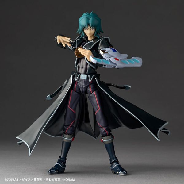 KAIYODO 海洋堂 REVOLTECH 遊戲王 決鬥怪獸GX 地獄凱薩亮 可動完成品 KAIYODO 海洋堂 REVOLTECH 遊戲王 決鬥怪獸GX 地獄凱薩亮 可動完成品
