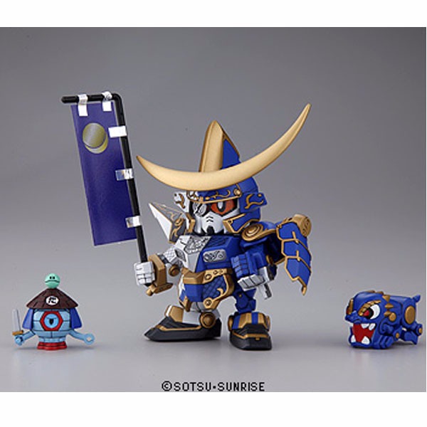 BANDAI SD鋼彈 BB戰士 350 武神降臨篇 伊達政宗頑駝無 組裝模型 BANDAI SD鋼彈 BB戰士 350 武神降臨篇 伊達政宗頑駝無 組裝模型