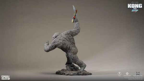 Spiral Studio HoF系列 哥吉拉與金剛：新帝國 金剛 戰斧版 靜態完成品 Spiral Studio HoF系列 哥吉拉與金剛：新帝國 金剛 戰斧版 靜態完成品