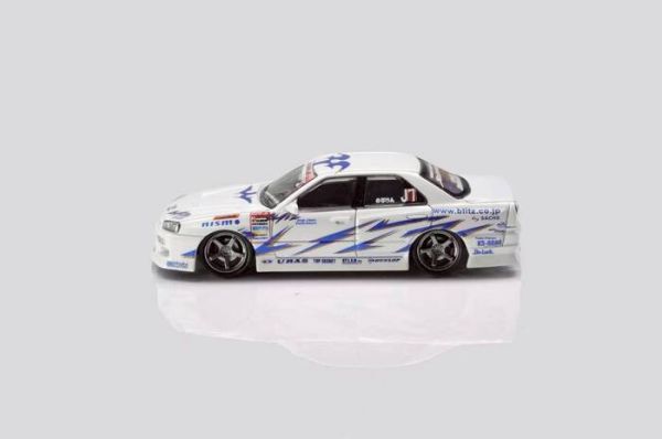 Mortal 1/64 日產 NISSAN D1GP BLITZ-ER34 03/06樣式 雙車套裝 Mortal 1/64 日產 NISSAN D1GP BLITZ-ER34 03/06樣式 雙車套裝