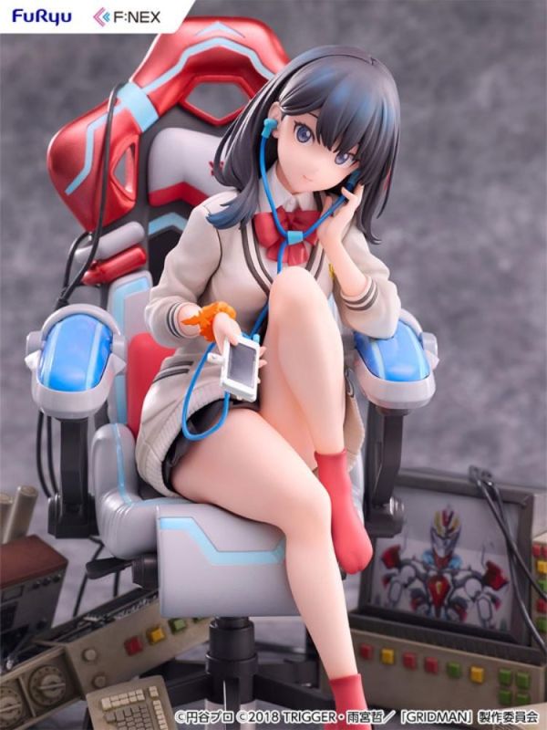 (預購) FuryuF:NEX 1/7 SSSS.GRIDMAN 寶多六花 電競椅ver. PVC完成品 20260310 FuryuF:NEX 1/7 SSSS.GRIDMAN 寶多六花 電競椅ver. PVC完成品