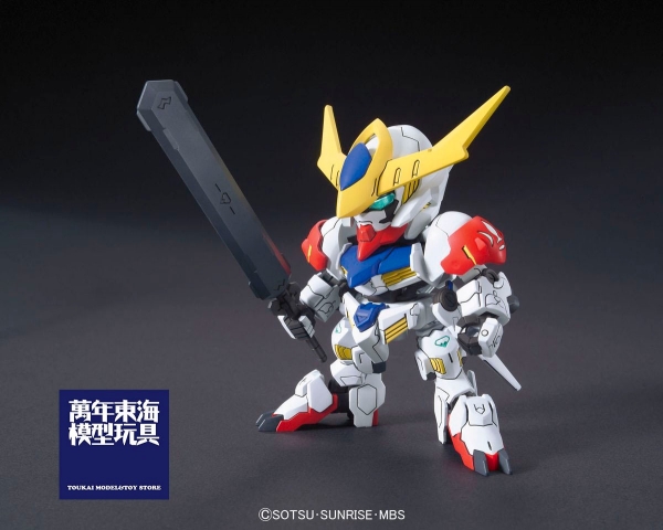 BANDAI SD鋼彈 BB戰士 402 獵魔鋼彈 天狼型 DX 組裝模型 BB戰士,獵魔鋼彈,天狼型,鐵血的孤兒
