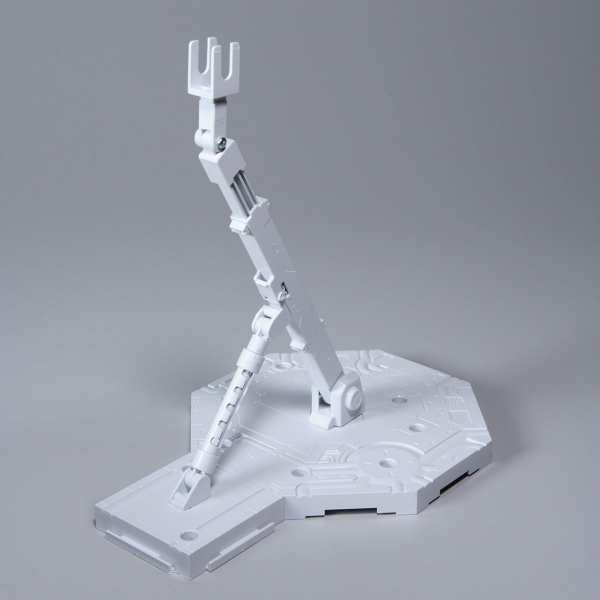 BANDAI 1/144 1/100 Action Base 1 鋼彈模型 地台型支撐架 腳架 白色 組裝模型 BANDAI,1/144,1/100,Action,Base,1,鋼彈模型,地台型,支撐架,腳架,白色,組裝模型,