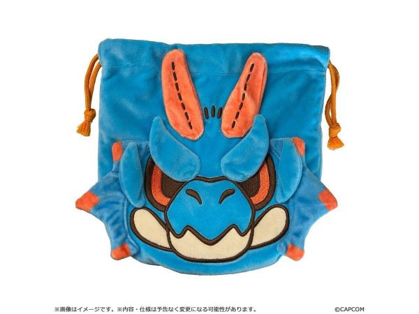 (預購) CAPCOM 魔物獵人 Q版可愛束口小袋 分別販售 20261008 CAPCOM 魔物獵人 Q版可愛束口小袋 分別販售